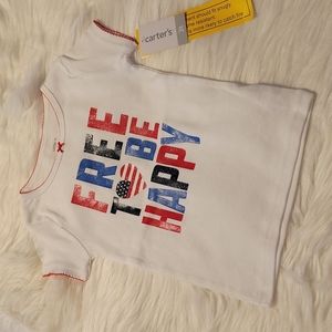 Carter's Cotton top NWT